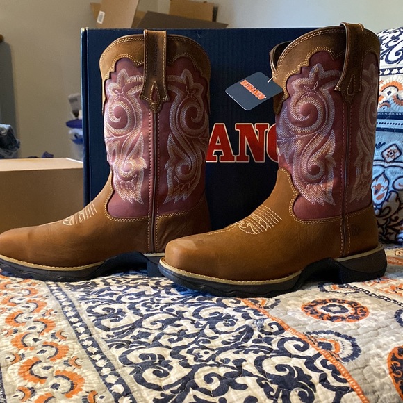 Lady Rebel Durango Steel Toe Boots - Picture 2 of 5